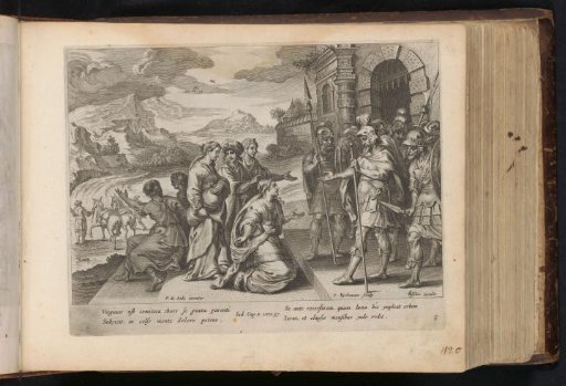 Jephthah Gives His Daughter Permission to Go into the Mountains