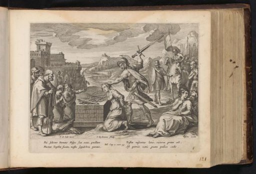 Jephthah Sacrifices His Daughter
