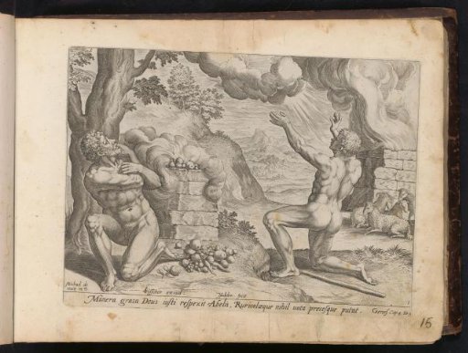 The Sacrifice of Cain and Abel