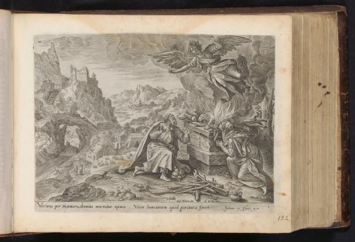 Sacrifice of Manoah