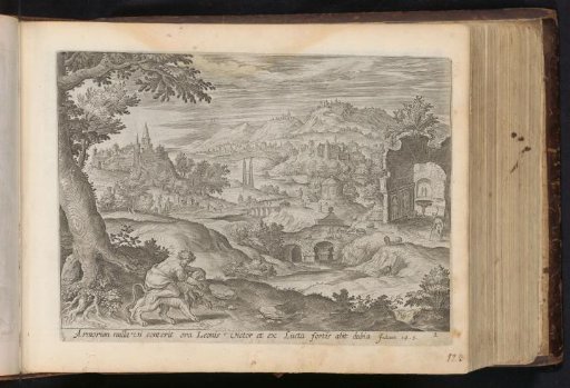 Samson Kills the Lion