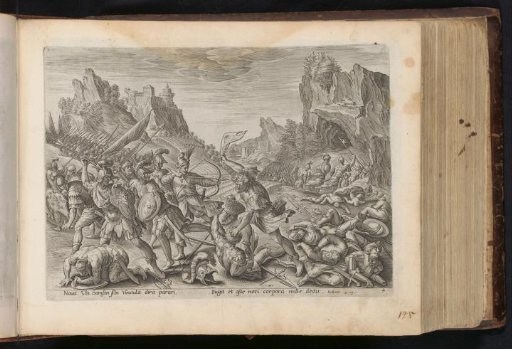 Samson Defeats the Philistines with a Donkey's Jawbone
