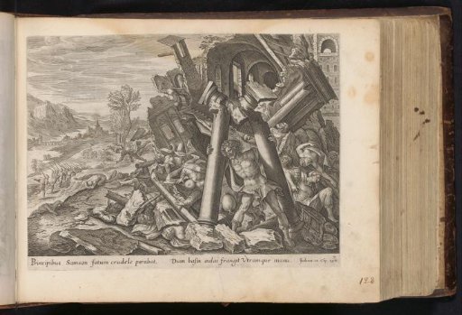 Samson Destroys the Pillars of the Temple