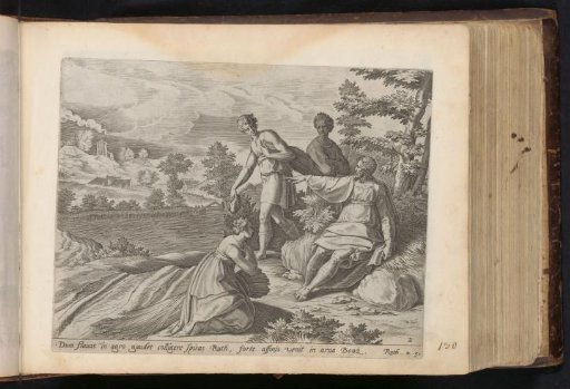 Ruth Kneels Before Boaz