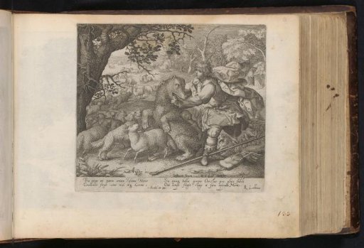 David Defeats the Bear and the Lion