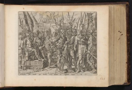 David Speaks with Soldiers About Goliath