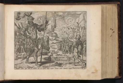 Confrontation Between David and Goliath
