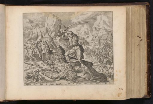 David Beheading Goliath