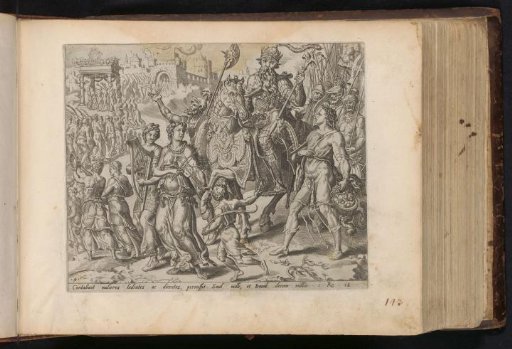 Triumphant David with the head of Goliath