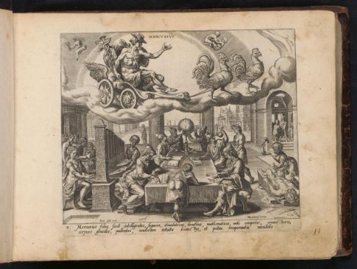 The Planet Mercury and His Children