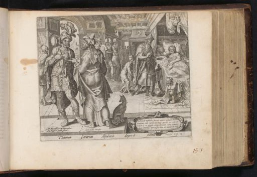 Jonadab advises Amnon
