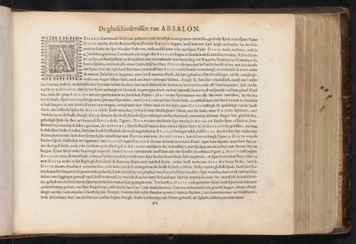 The stories of Absalom