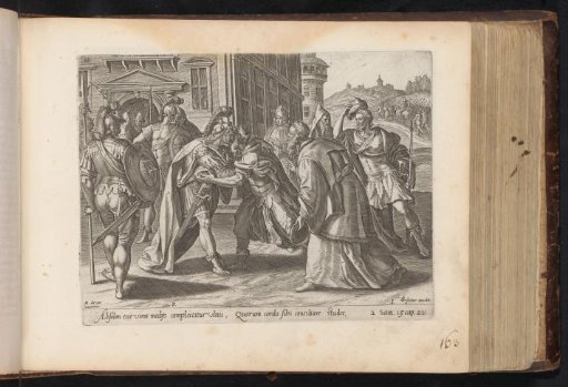 Absalom Seizes Power
