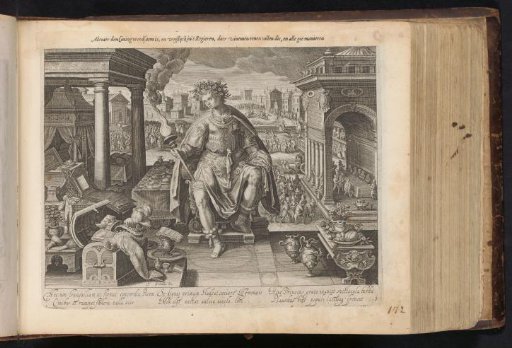 Nuptiae as an allegory of marriage