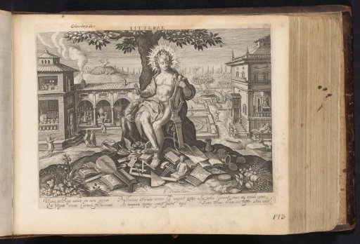 Apollo as Patron of the Arts