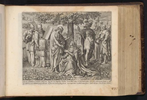 Christ and His Bride Under an Apple Tree