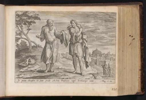 Jeroboam and the Prophet Ahijah