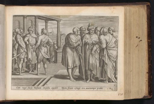 Rehoboam Consults the Elders and the Young Men