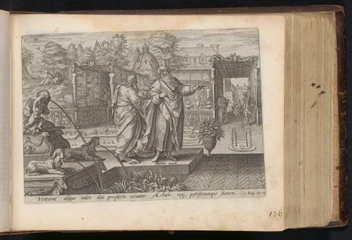 Elijah Foretells Drought to King Ahab