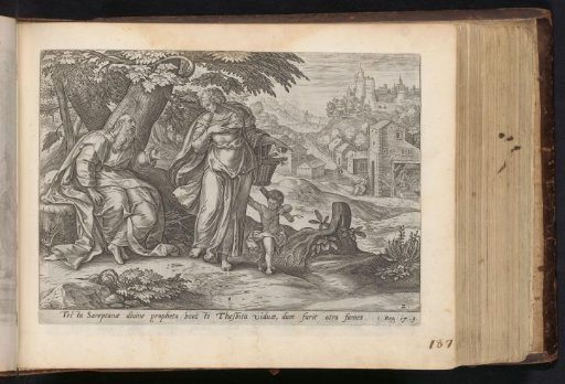Elijah and the Widow of Zarephath