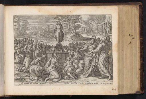 Elijah and the Prophets of Baal