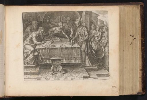 Jezebel sends letters to the elders and the most distinguished
