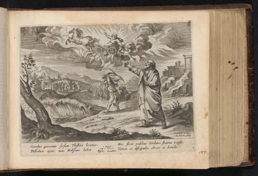 Elisha Sees the Ascension of Elijah