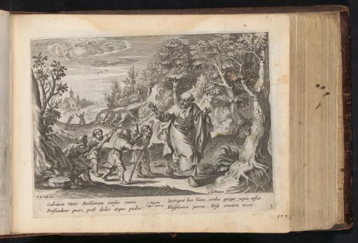 Elisha Mocked by Children