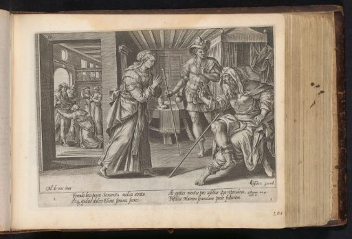 Elisha Visits the Woman of Shunem