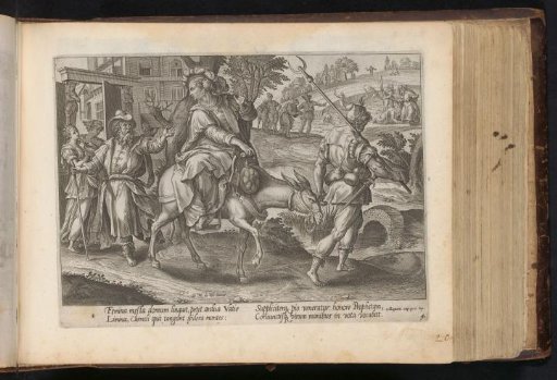 Woman of Shunem Rides on a Donkey to Elisha