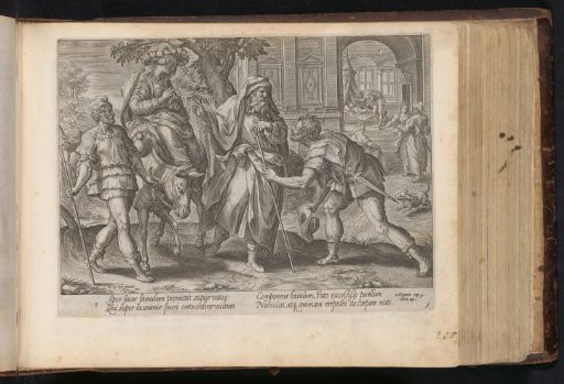 Elisha sends his servant Gehazi ahead