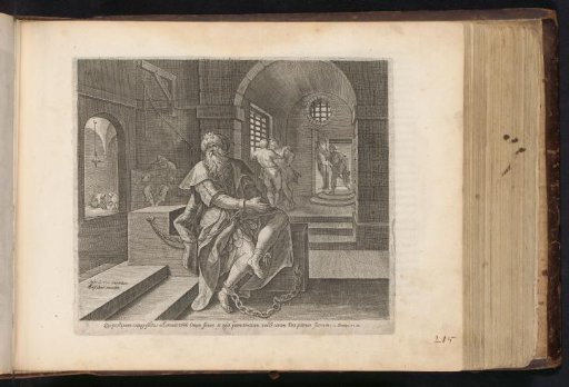 King Manasseh in prison