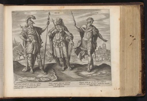 Saul, David, and Solomon