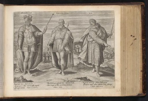 Rehoboam, Abijah, and Asa