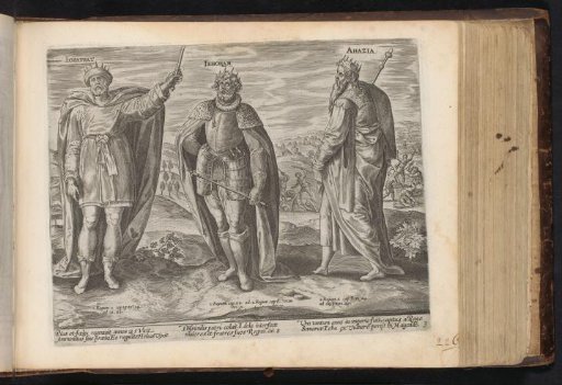 Josaphat, Joram, and Ahaziah