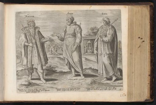 Manasseh, Amon and Josiah