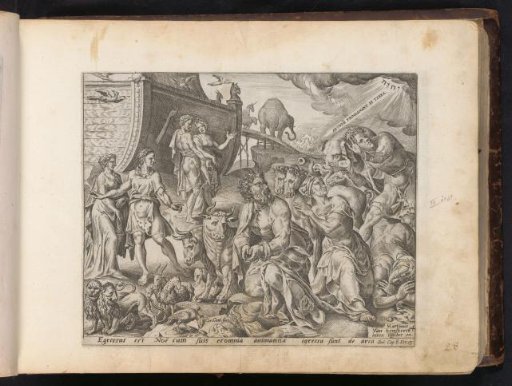 Noah Thanks God for the Salvation of the Ark