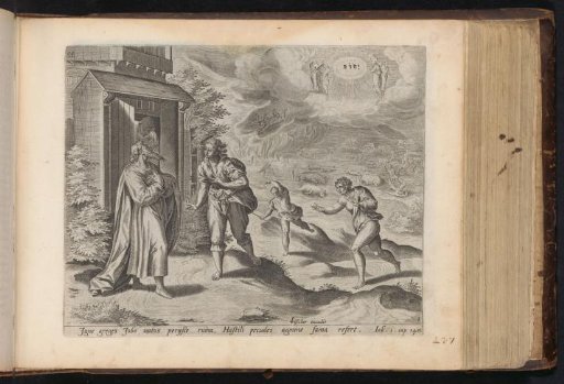Job hears the bad news from messengers
