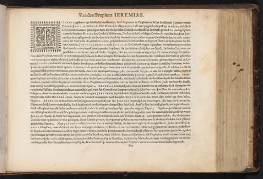 Of the Prophet Jeremiah