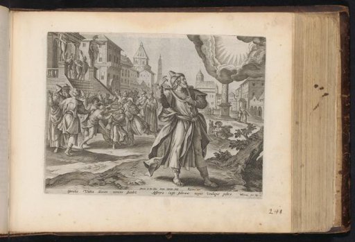 God appears to Jeremiah