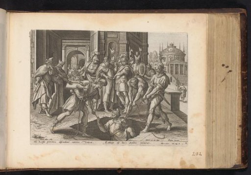 Jeremiah is taken out of the pit
