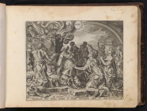 The Sacrifice of Noah