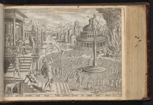 King Nebuchadnezzar and the Adoration of the Golden Image