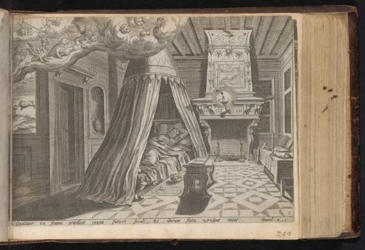 Daniel's Dream of the Four Beasts