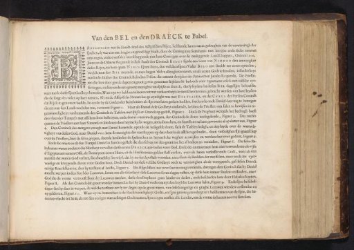 Of the Bell and the Dragon in Babylon