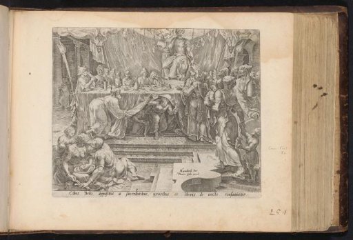 The Priests of Bel in the Temple