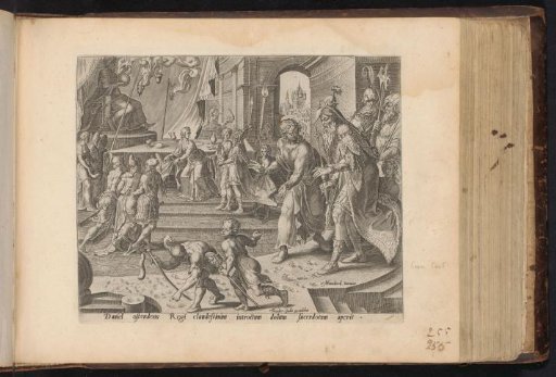 Daniel Exposes the Deceit of the Priests of Bel