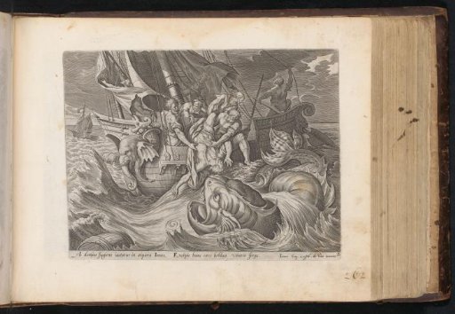 Jonah Thrown Overboard