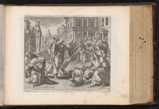 Jonah Preaching the Destruction of Nineveh
