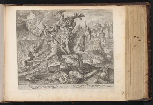 Ninus of Nineveh as the first king from the vision of Daniel